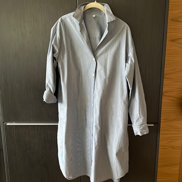 Muji shirt dress - Picture 1 of 5